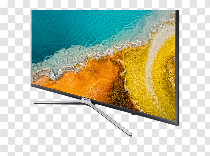 1080p LED-backlit LCD Smart TV High-definition Television Samsung K5600 5 Series - Media - 90 Inch Led Tv Transparent PNG