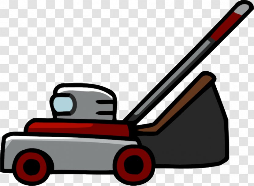 Lawn Mower Clip Art - Mode Of Transport - Picture Transparent PNG