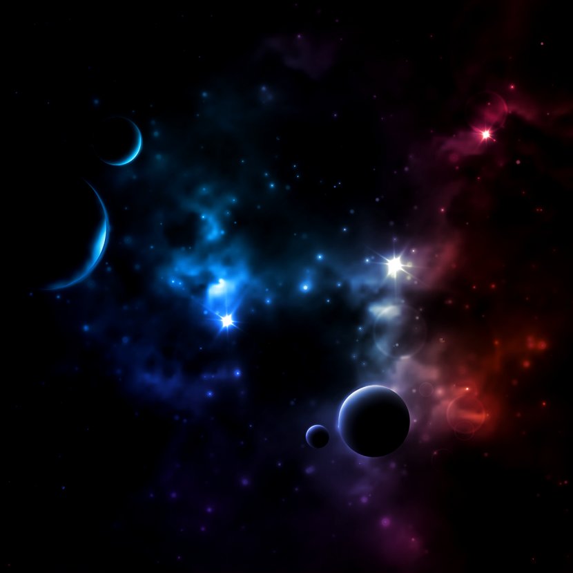 Space Universe Galaxy Clip Art - Planet - The Vast Transparent PNG
