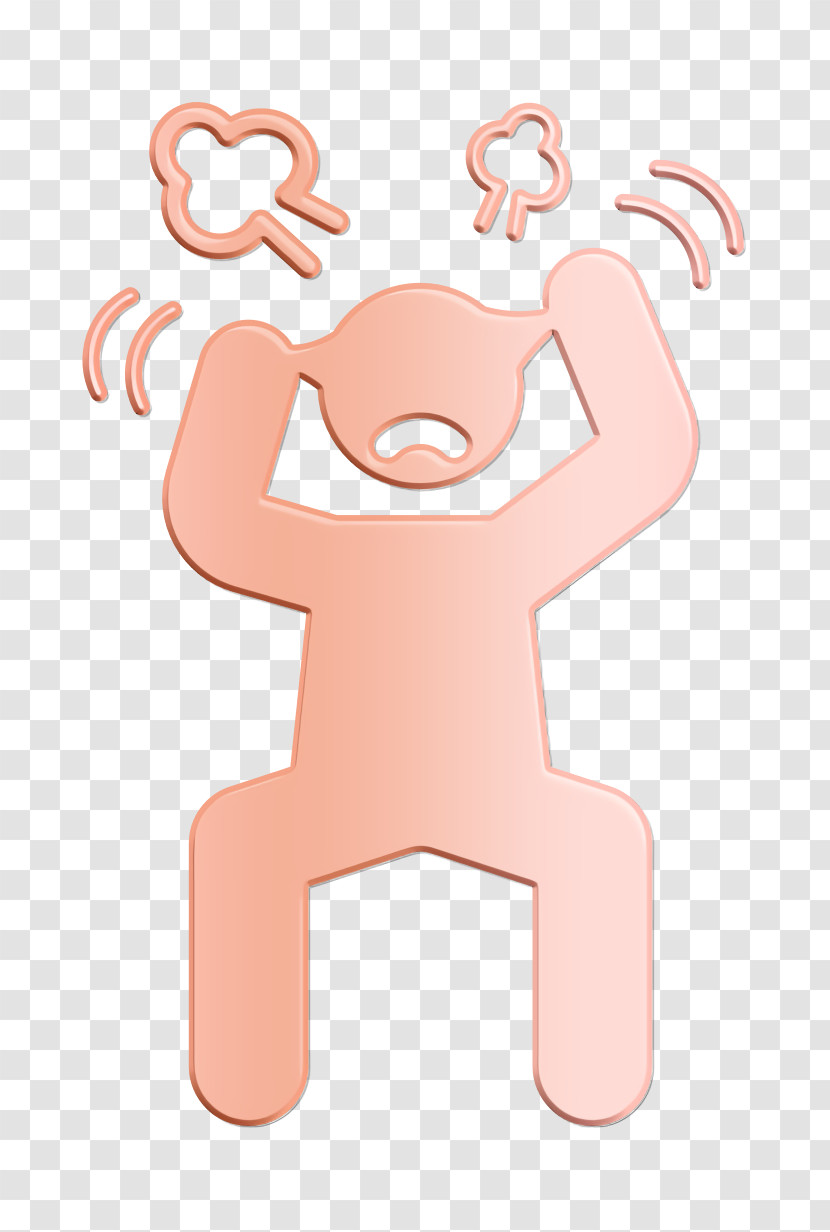 Pictograms Icon People Icon Anger Icon Transparent PNG