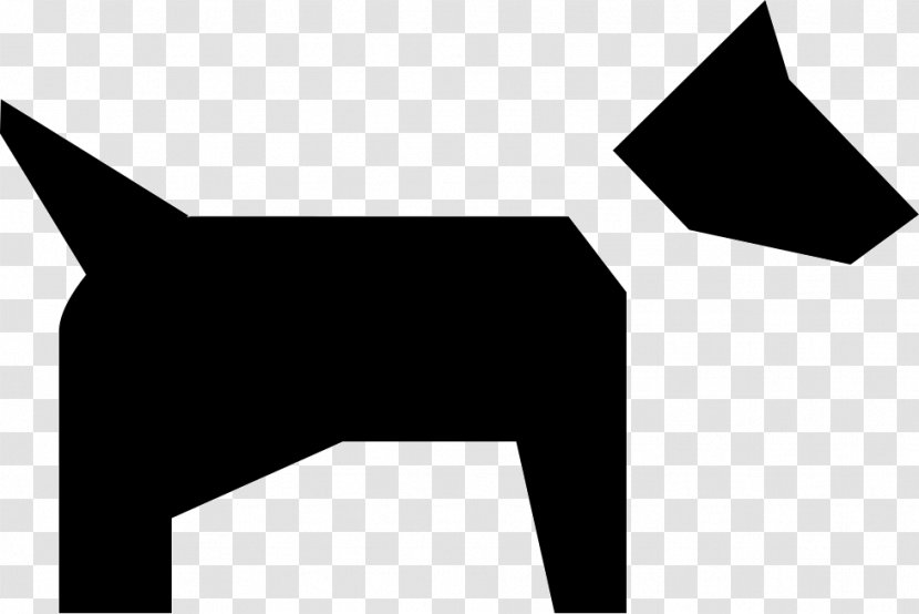 Dog Line Angle Clip Art - Canidae Transparent PNG