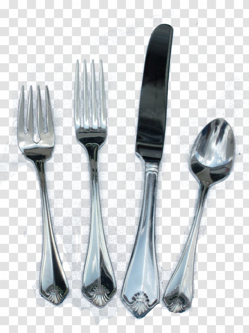 Fork Spoon - Tableware Transparent PNG