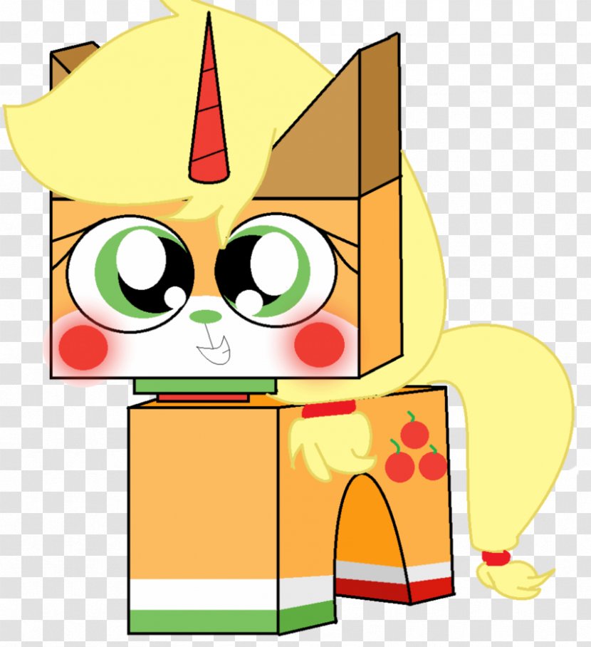 Rainbow Dash Applejack Pinkie Pie Wyldstyle The Lego Movie - Food - Unikitty Transparent PNG