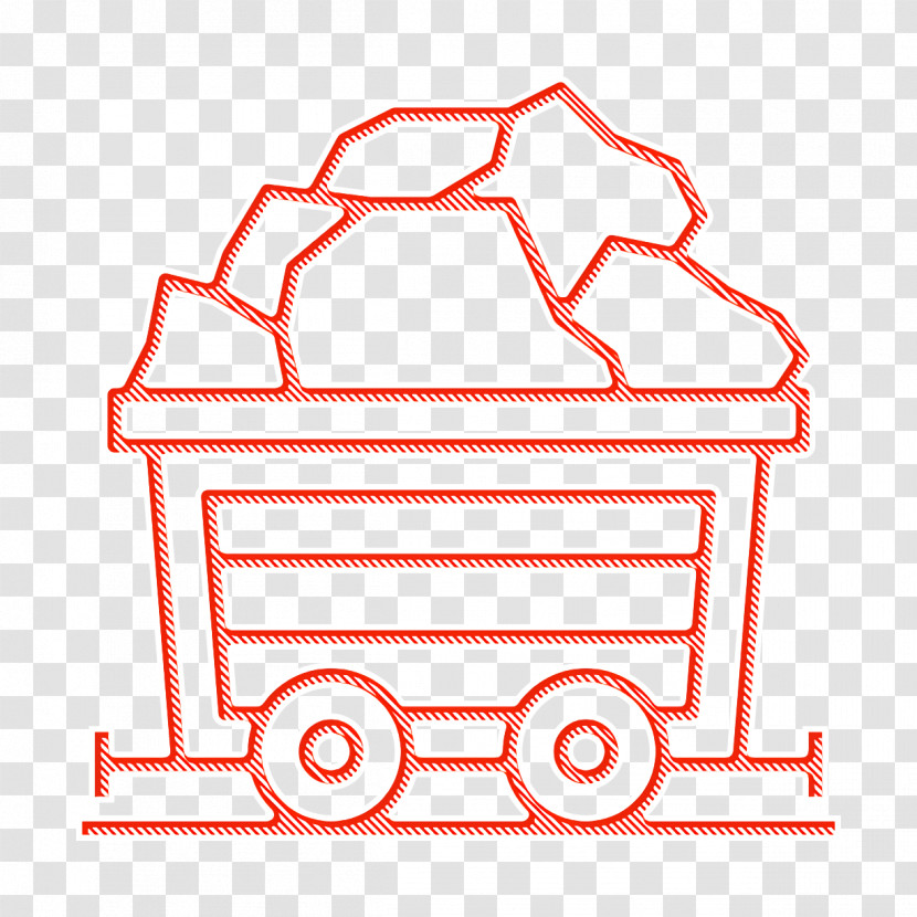 Industry Icon Coal Icon Transparent PNG