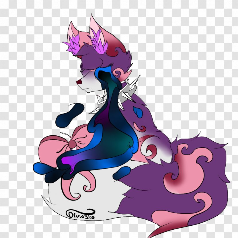 Seahorse Clip Art Illustration Purple - Fictional Character - Twinkle Aj Transparent PNG