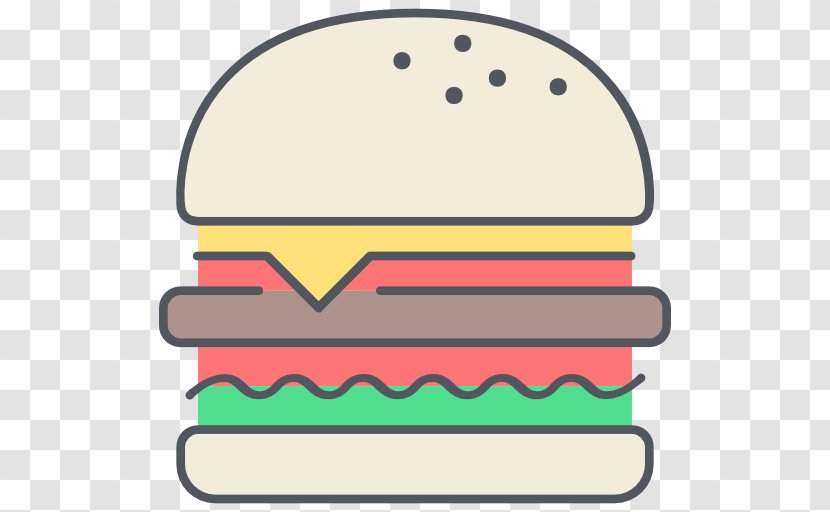 Hamburger Button Clip Art - Iconscout - Hamburguesa Transparent PNG