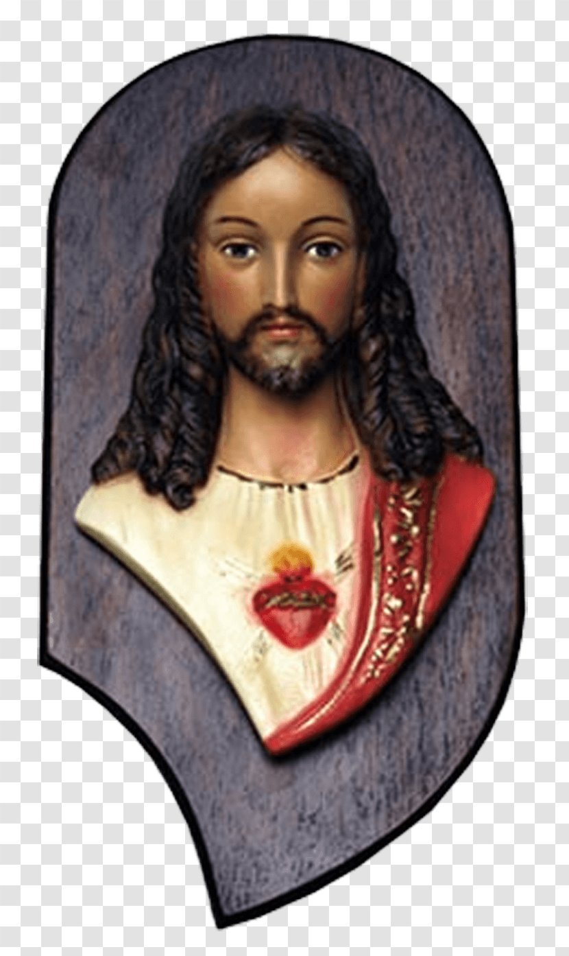 Beard Sacred Heart Statue Jesus Transparent PNG