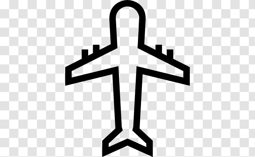 Airplane Flight Aircraft Airport - Hotel Transparent PNG