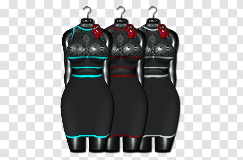 LITEX šaty Dámské S Křidélkovým Rukávem. 90304901 černá M Product Black - Pull Mesh Skirt Transparent PNG