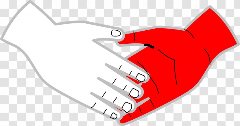 Clip Art Image Handshake Vector Graphics - Heart - Jabat Tangan Transparent PNG
