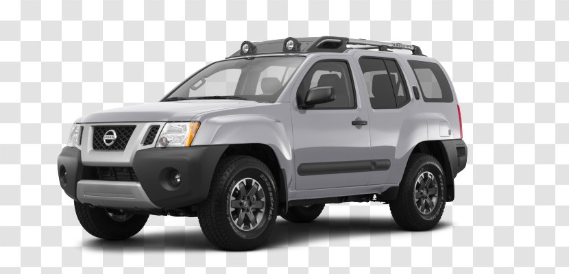 2015 Nissan Xterra Car 2014 Sport Utility Vehicle Transparent PNG