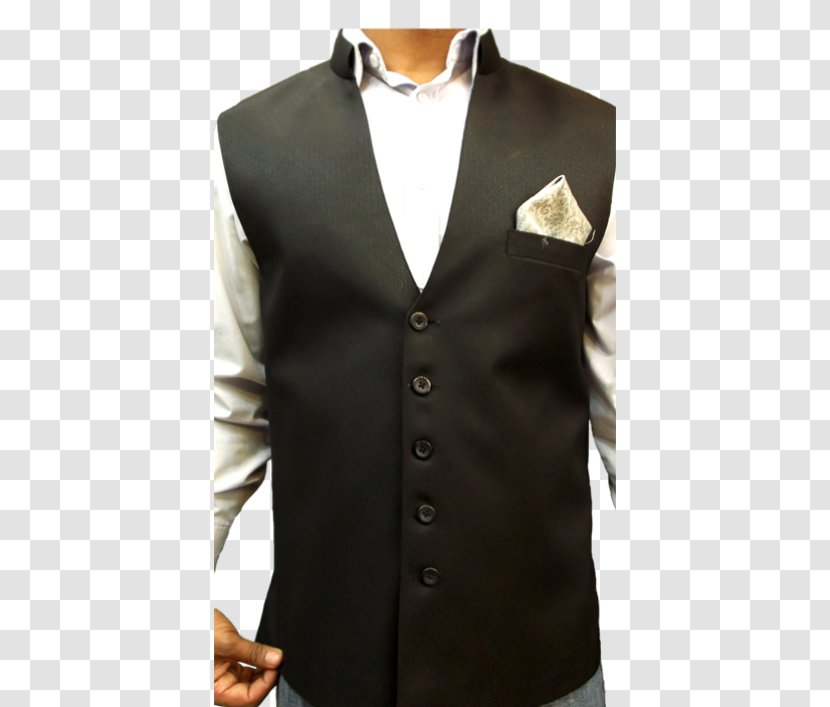 Gilets Neck - Formal Wear - Sherwani Transparent PNG