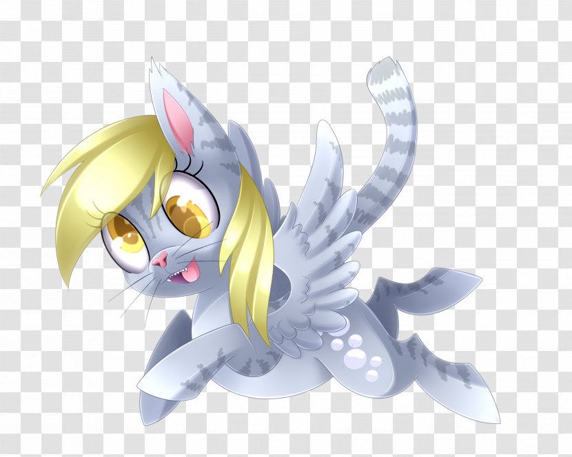 Derpy Hooves Kitten Pony Speed Painting - Frame - Spectrum Transparent PNG