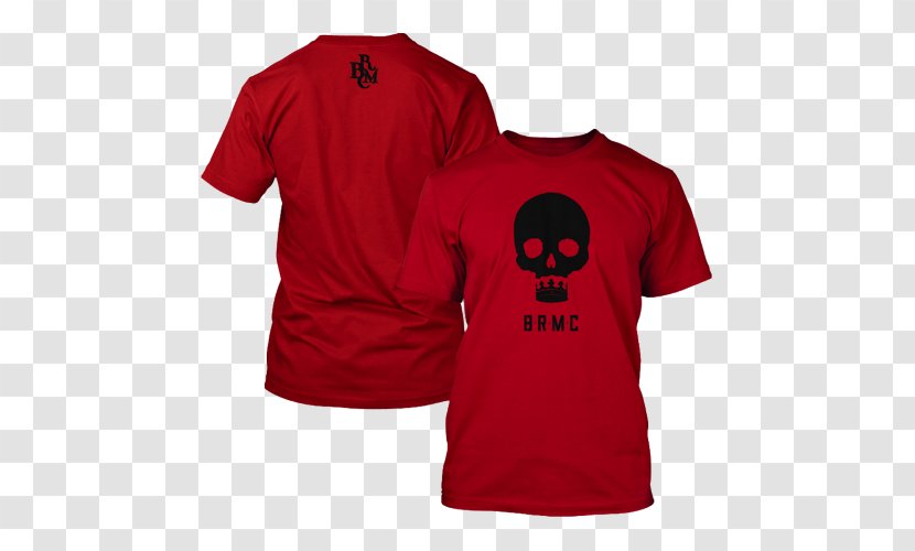 T-shirt Sports Fan Jersey Sleeve Neck - Shirt Transparent PNG
