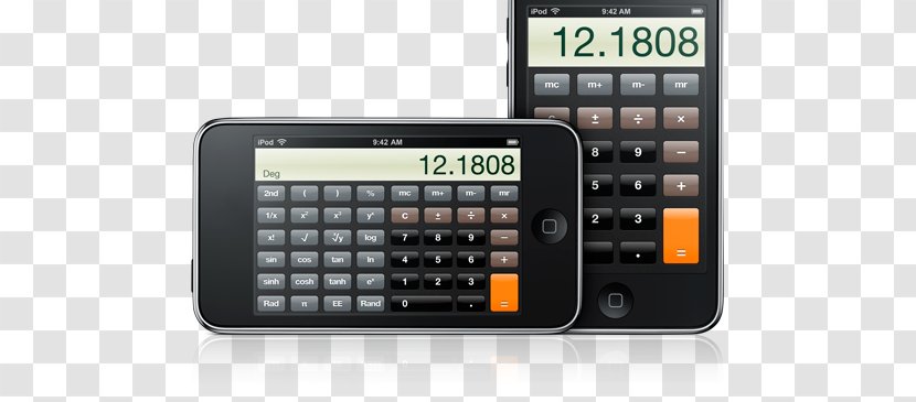 Calculator IPod Touch IPhone 6 Plus Apple Photos - Calendar Transparent PNG