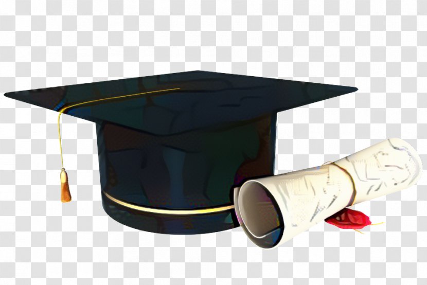 Product Design Angle Headgear - Graduation - Coffee Table Transparent PNG