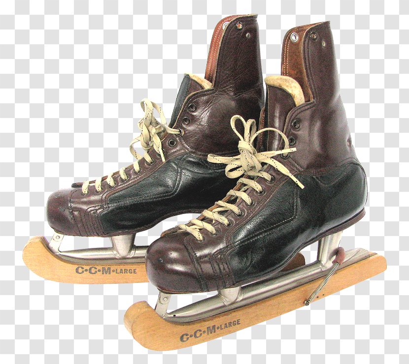 CCM Hockey Ice Equipment Skates RibCor 50K Pump Senior Transparent PNG