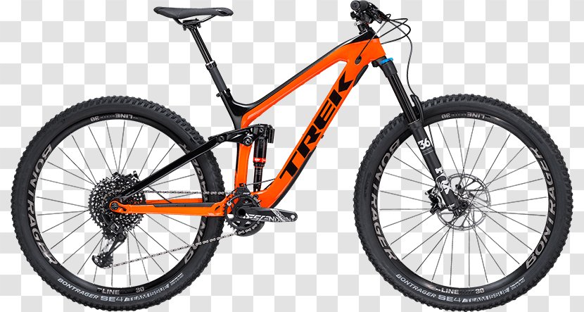 Mountain Bike Trek Bicycle Corporation Slash 9.8 2018 29er Transparent PNG