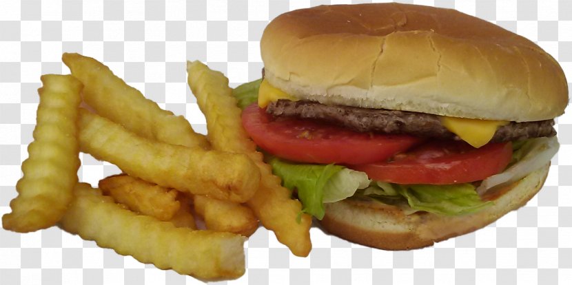 Hamburger Cheeseburger French Fries McDonald's Big Mac Fast Food - Burger Transparent PNG