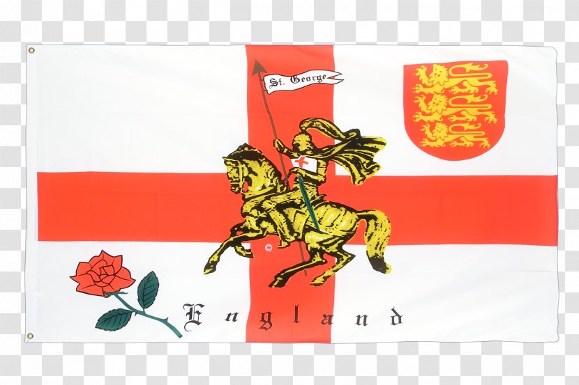 Saint George's Cross Flag Of England Flags The World - United Kingdom Transparent PNG