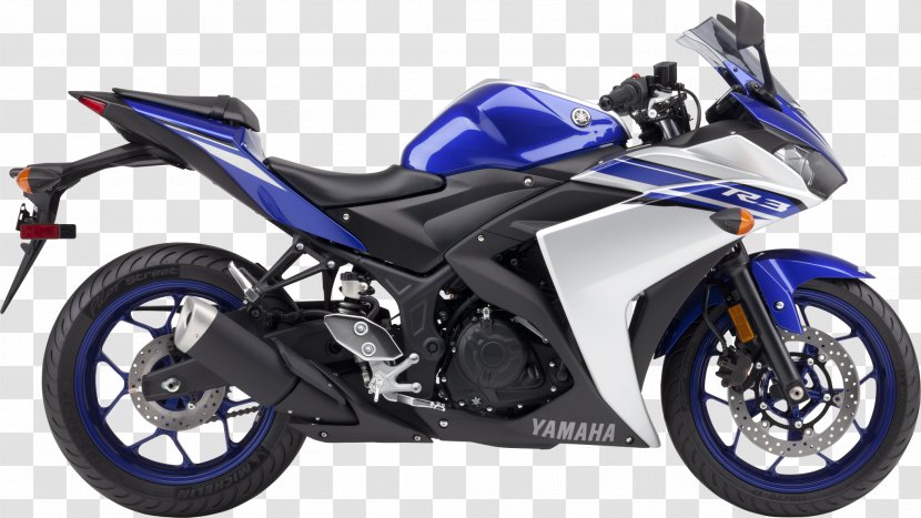 Yamaha YZF-R3 Motor Company YZF-R1 Sport Bike Motorcycle - Yzfr3 Transparent PNG