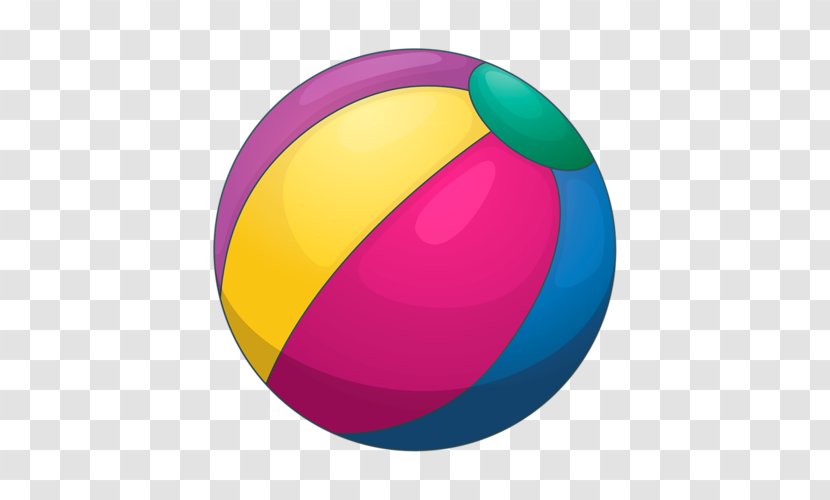 Easter Egg Sphere Ball - Magenta Transparent PNG