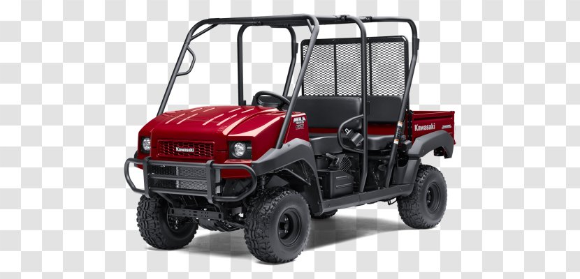 Kawasaki MULE Heavy Industries Motorcycle & Engine Side By Yamaha Motor Company Transparent PNG