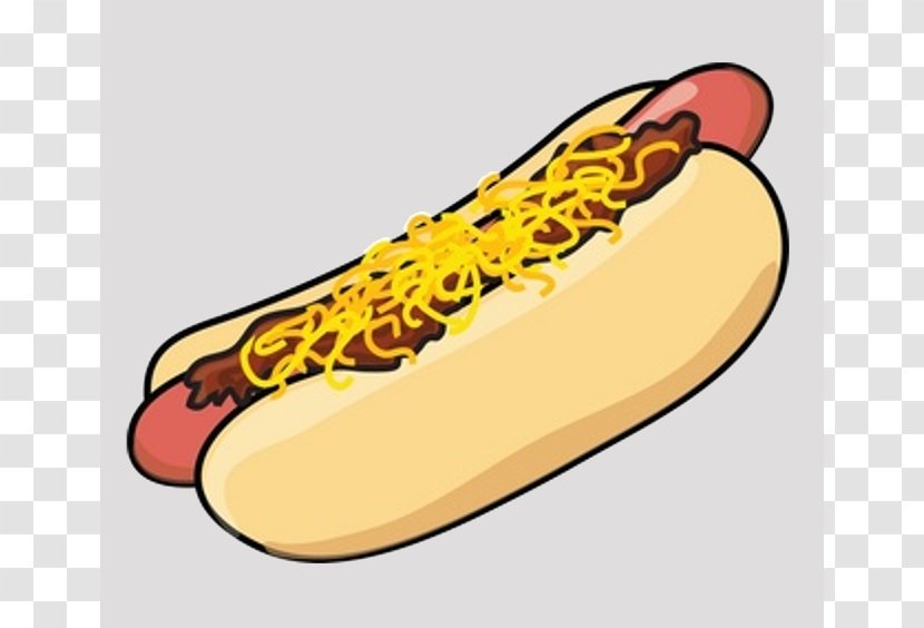 Chili Dog Hot Con Carne Cheese Hamburger - Fascinating Cliparts Transparent PNG