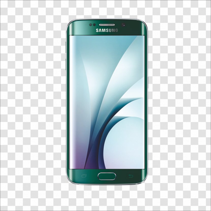 Samsung Galaxy S6 Edge Smartphone Telephone Rooting Android - Brand Transparent PNG