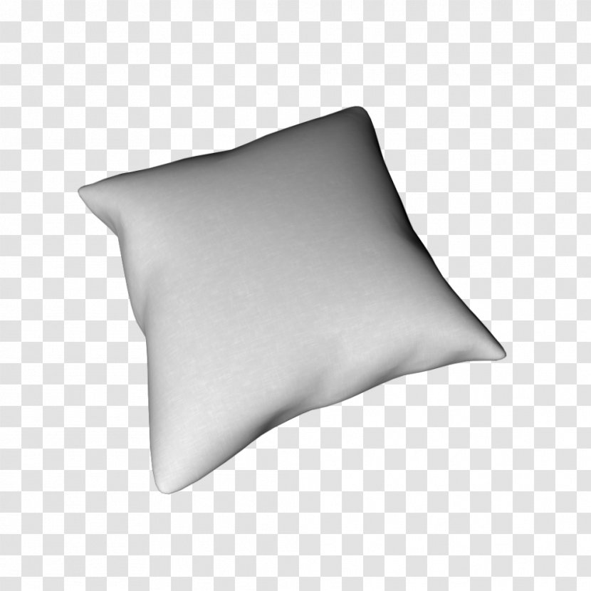 Throw Pillows Cushion Angle - Rectangle - Pillow Transparent PNG