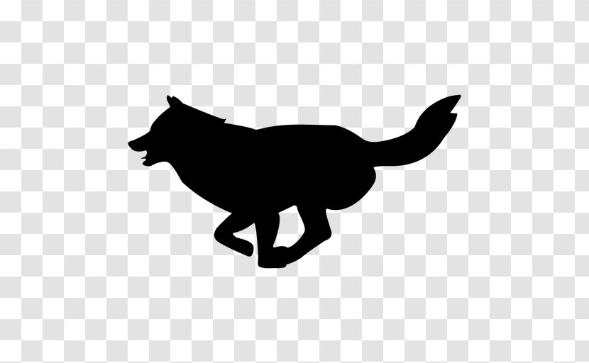 Cat Silhouette Dog Clip Art - Monochrome Photography - Claw Vector Transparent PNG