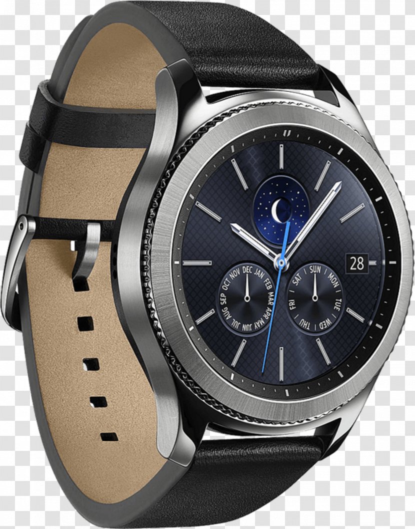 Samsung Gear S3 Classic Galaxy S2 Smartwatch - Watch Transparent PNG