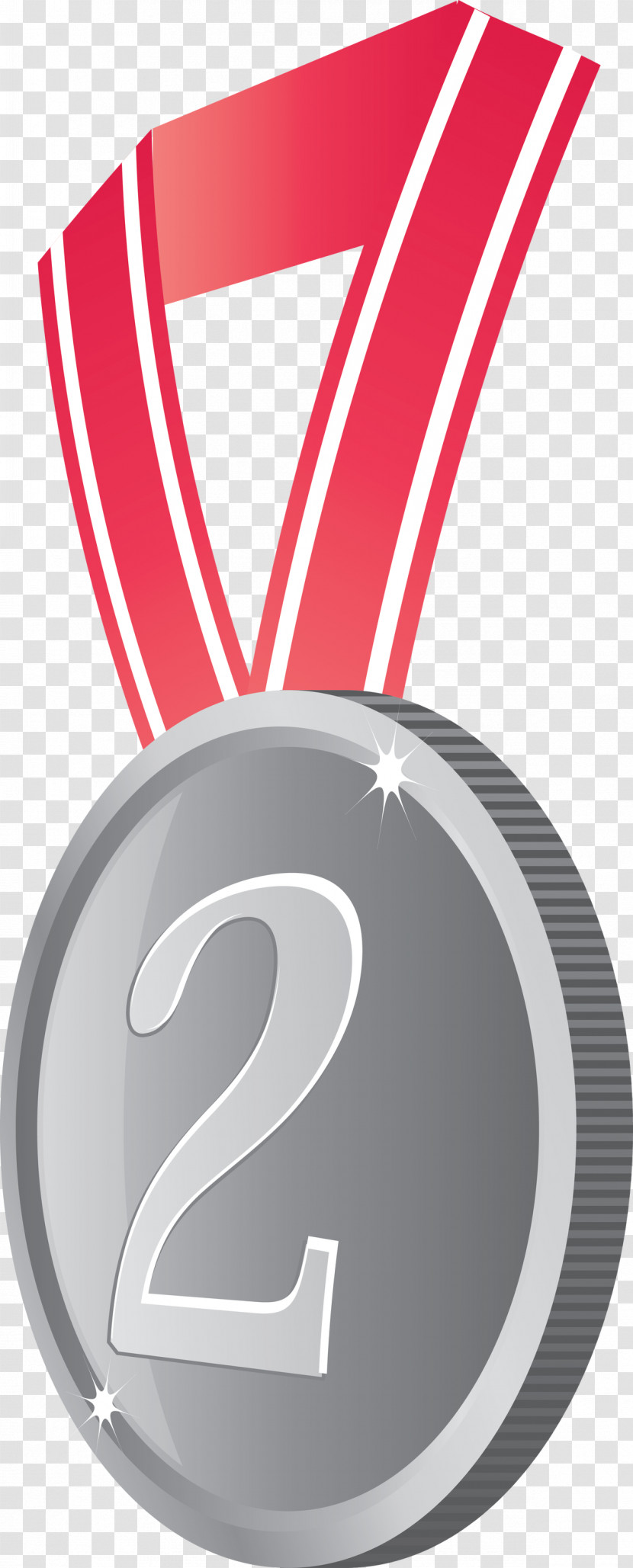 Silver Badge Award Badge Transparent PNG
