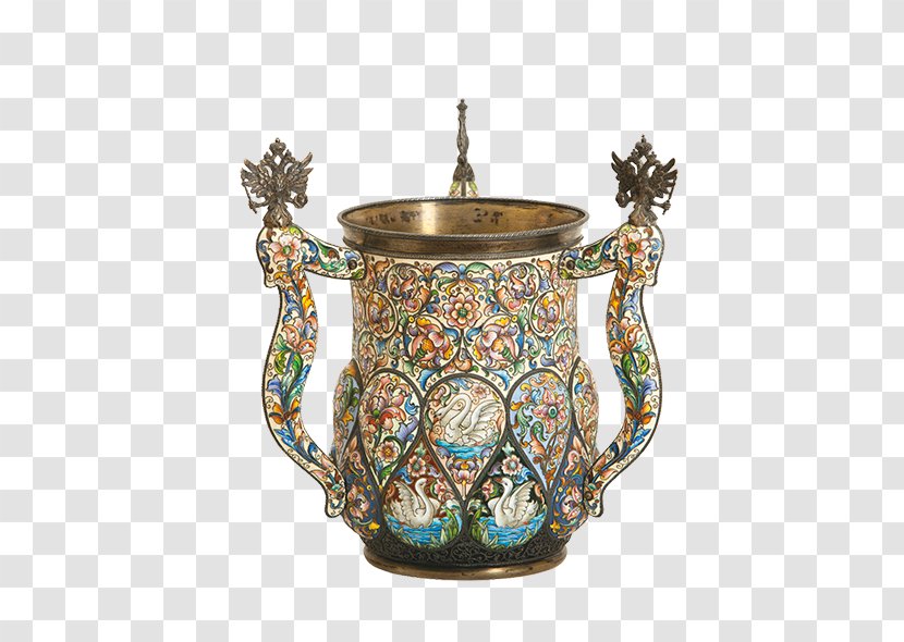 Antique Vase Art Ceramic - Drinkware Transparent PNG