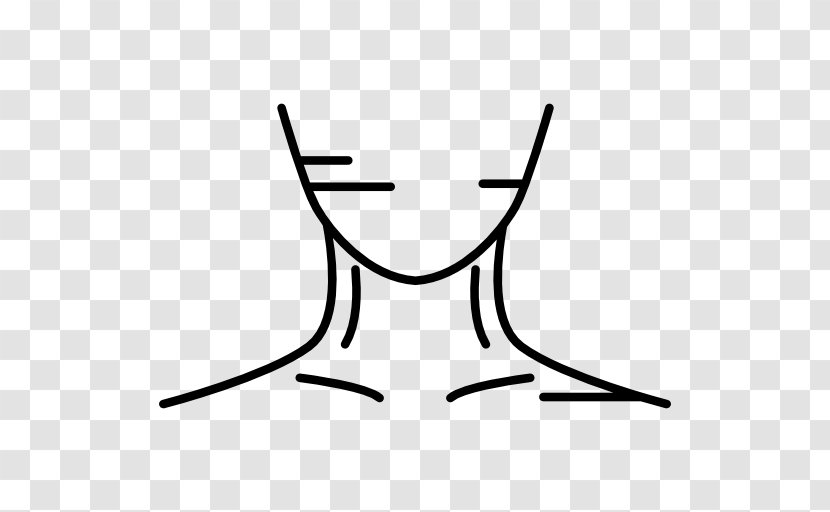 Human Body Neck - Artwork - Smile Transparent PNG