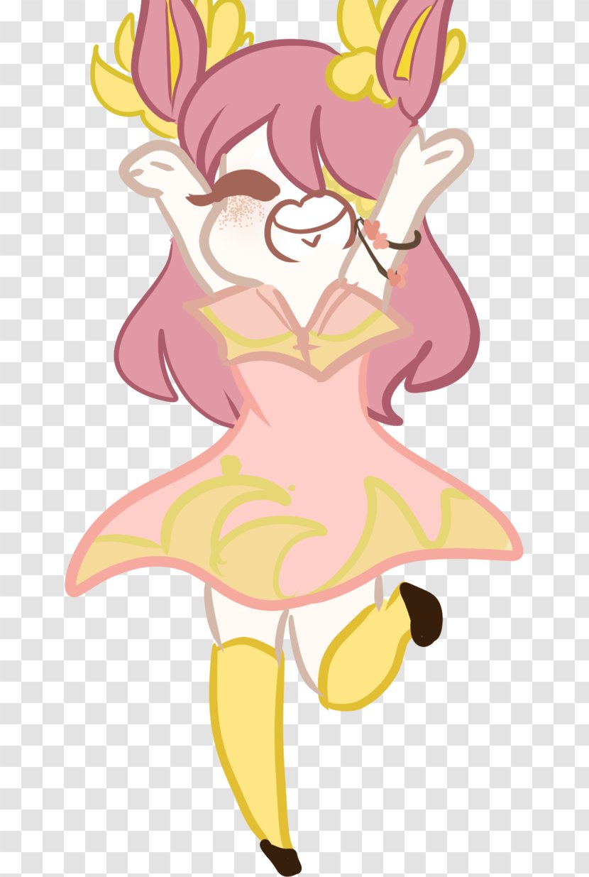 Horse Fairy Pink M Clip Art - Heart - Lemon Chicken Transparent PNG