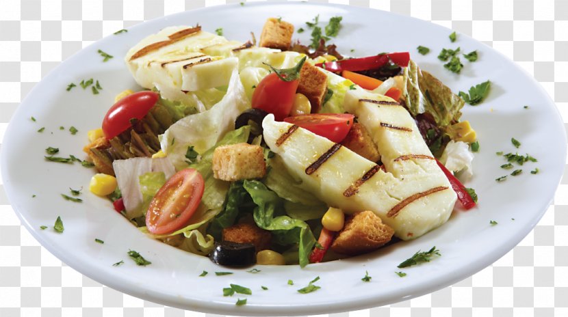Greek Salad Panzanella Vegetarian Cuisine Fattoush Caesar - Recipe Transparent PNG