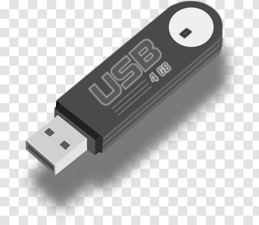 USB Flash Drives Computer Data Storage Memory Recovery Disk - Hard Transparent PNG