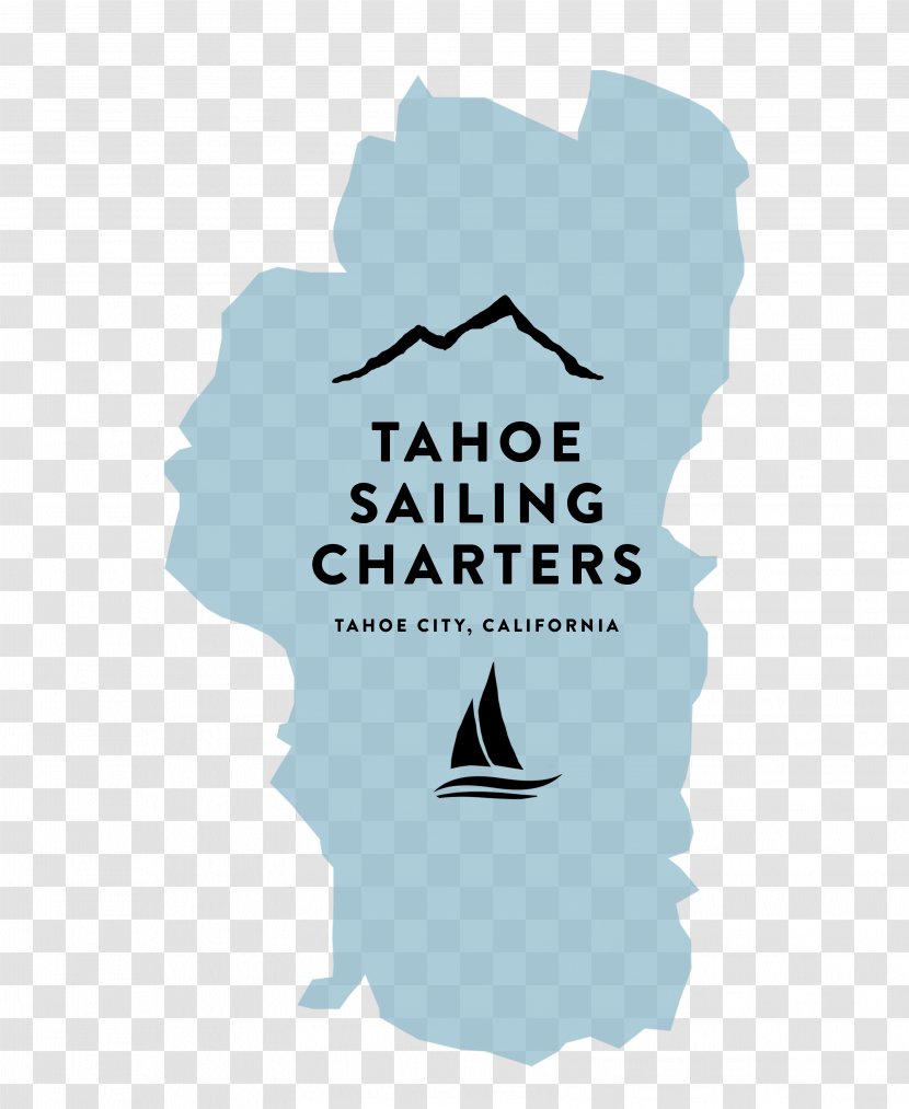 Tahoe Sailing Charters Logo Brand Font - Computer - Text Transparent PNG
