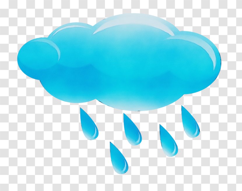 Rain Cloud - Thunderstorm - Meteorological Phenomenon Logo Transparent PNG