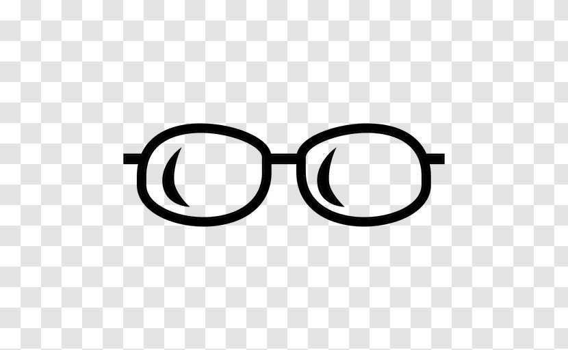 Glasses Goggles - Text Transparent PNG