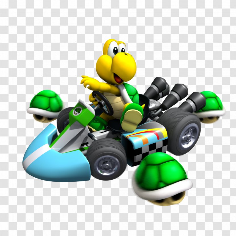 Mario Kart: Double Dash Kart Wii Super Bros. Bowser - Figurine - Bros Transparent PNG