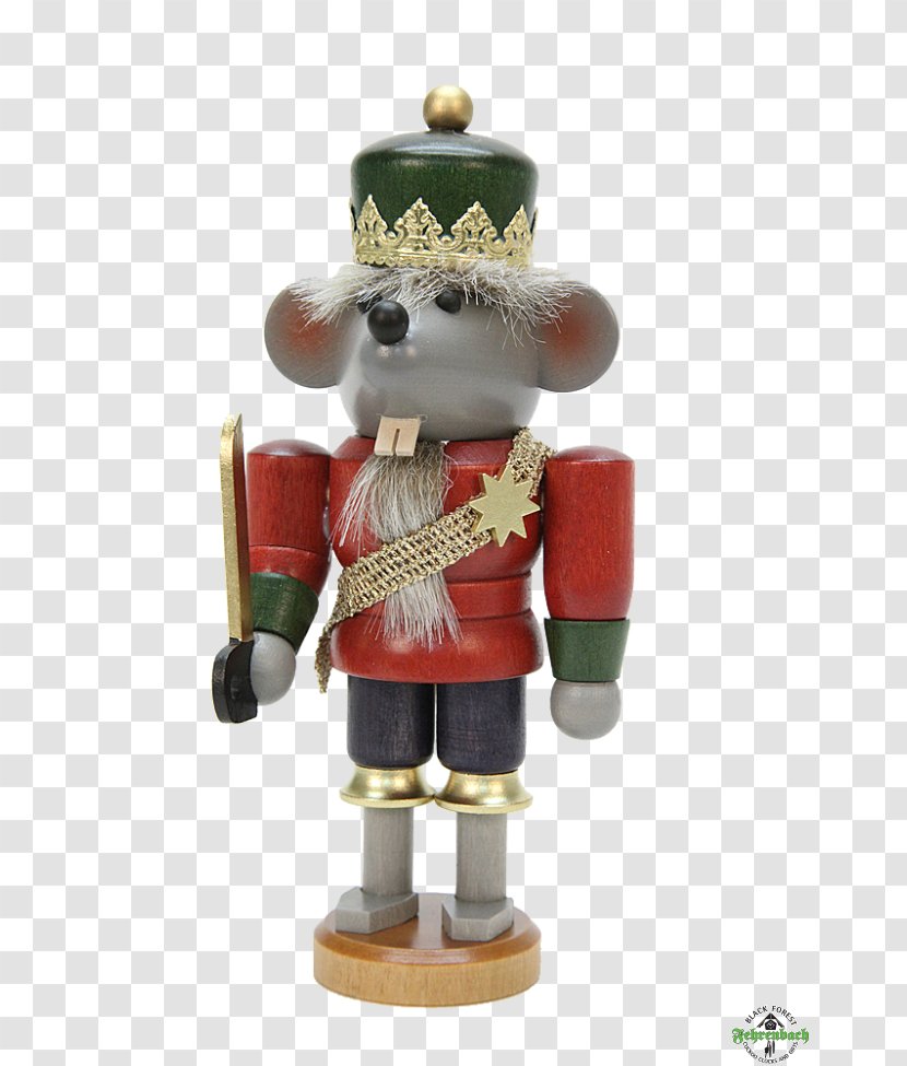 The Nutcracker And Mouse King Ore Mountains Doll - Christmas Transparent PNG