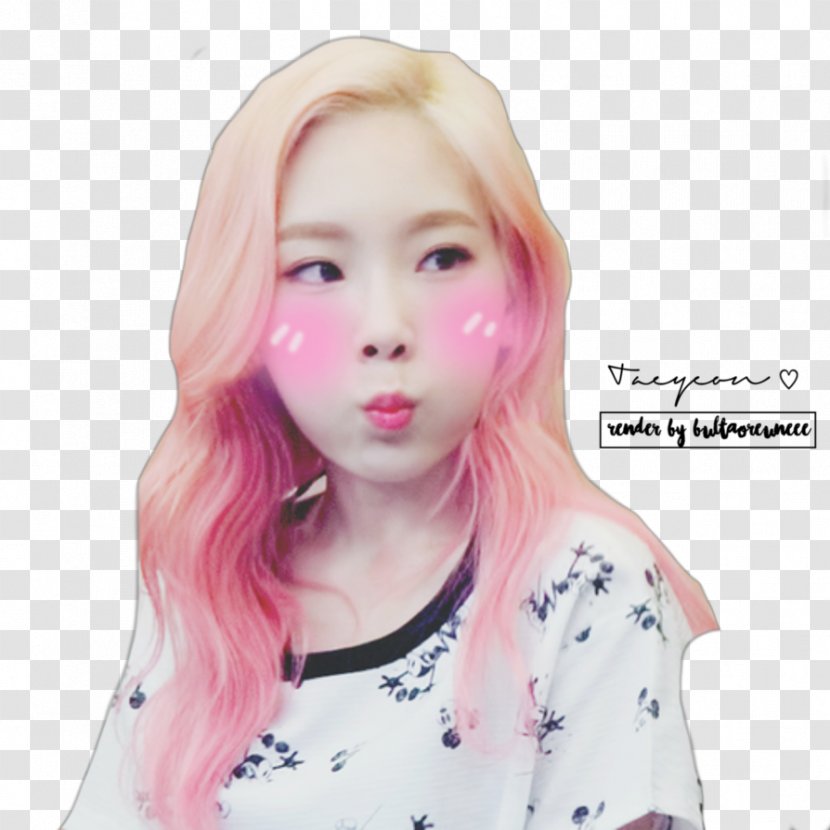 Taeyeon Girls' Generation Oh! Musician - Flower - Girls Transparent PNG