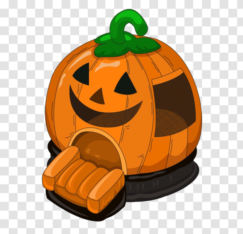 Jack-o'-lantern Pumpkin Gourd Image Halloween - Silhouette Transparent PNG