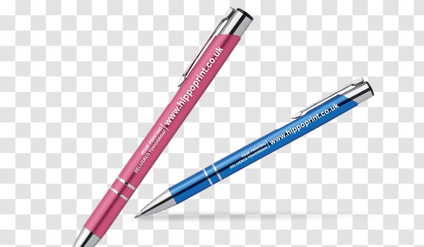 Ballpoint Pen - Both Side Flyer Transparent PNG