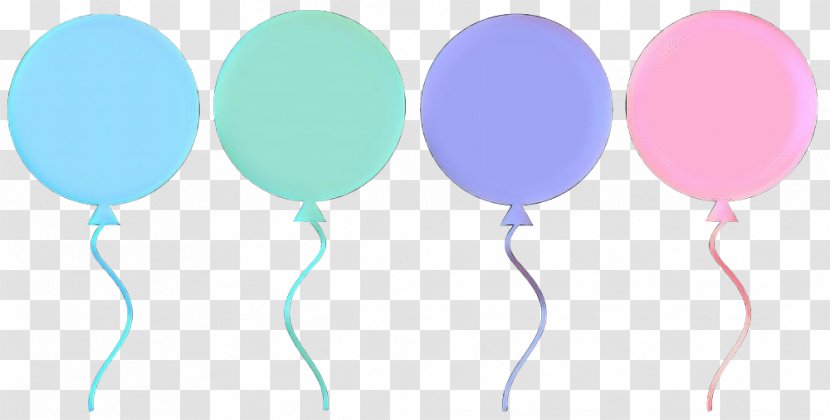 Birthday Party Background - Aqua - Material Property Transparent PNG