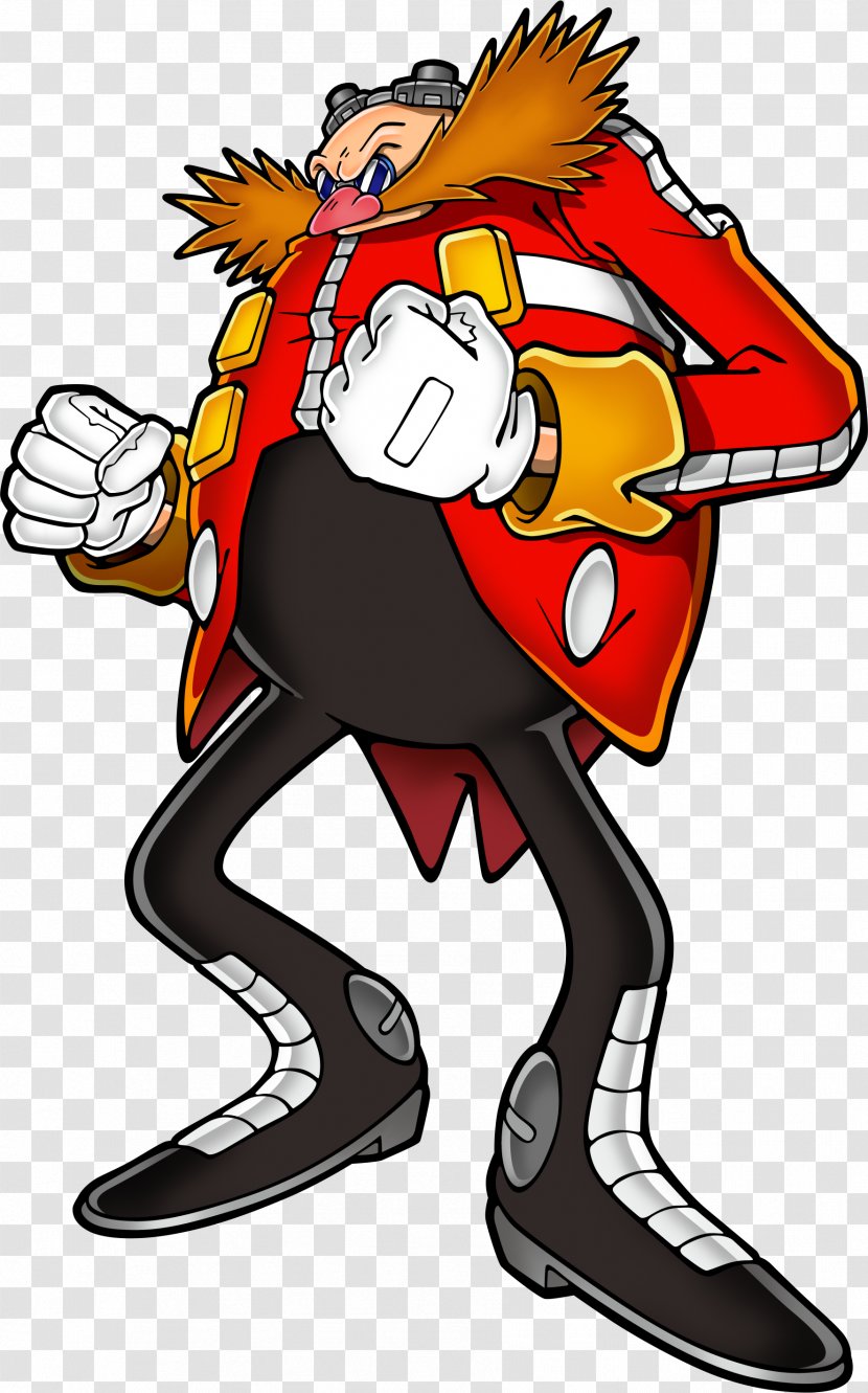 Doctor Eggman Sonic The Hedgehog 2 Tails Shadow - Metal - Robocop Transparent PNG