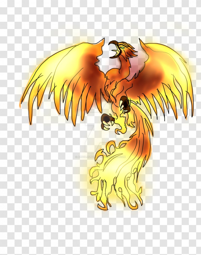 Dragon Bird Of Prey Illustration Beak - Supernatural - Hunter God Transparent PNG