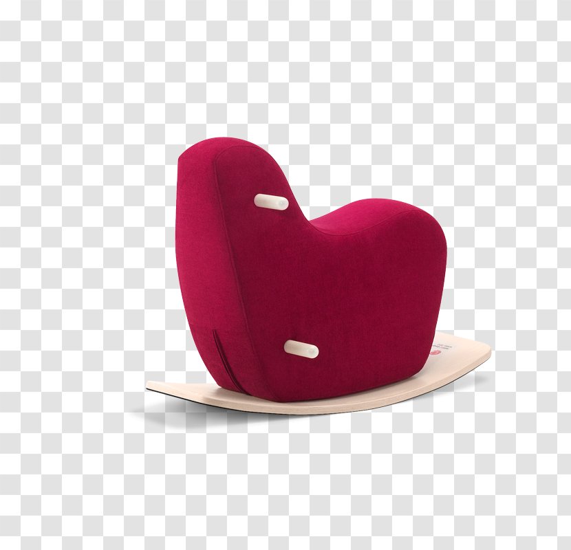 Chair Magenta - Furniture Transparent PNG